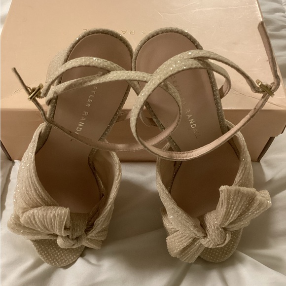 Loeffler Randall 😍 😍😍 the PERFECT wedding shoe. - Picture 14 of 14